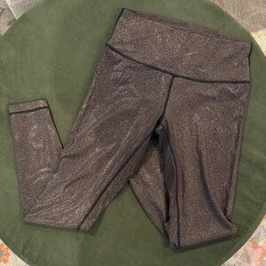Lululemon HR 28” Shiny Leggings
